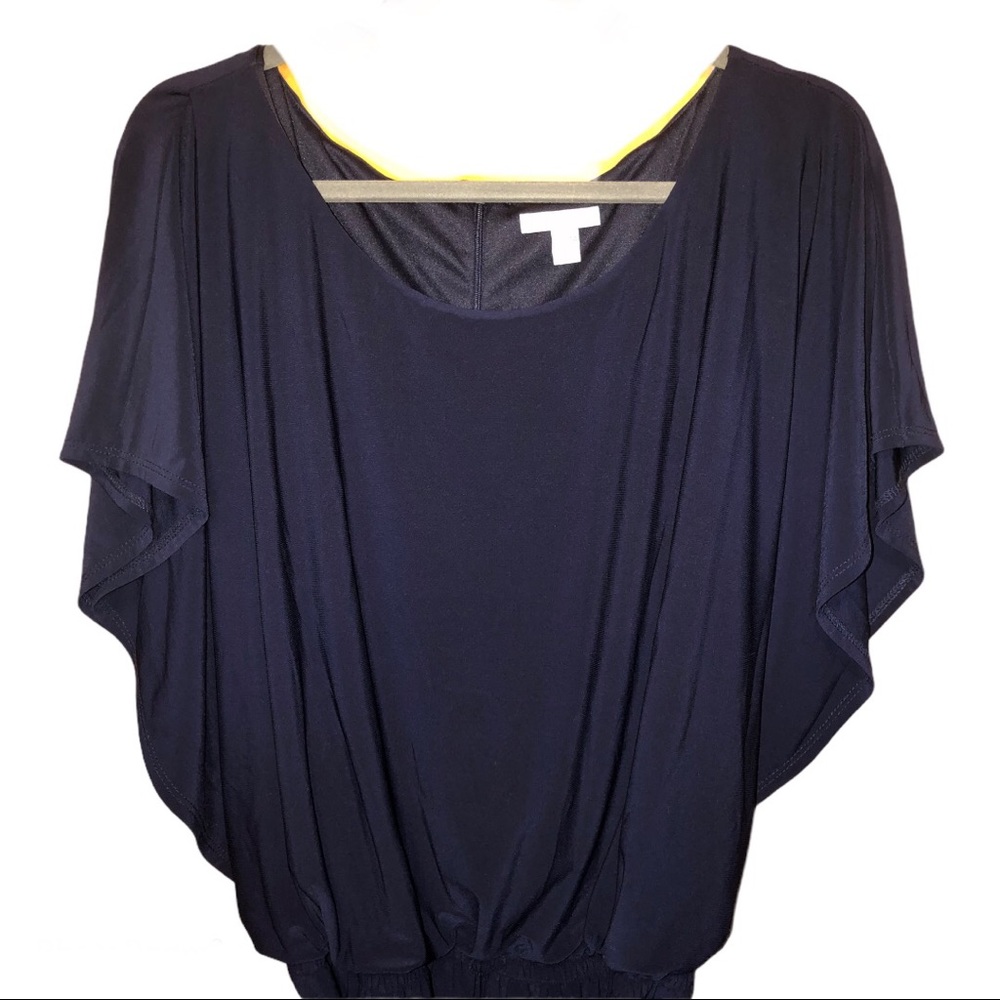 Cato brand Navy Jumpsuit